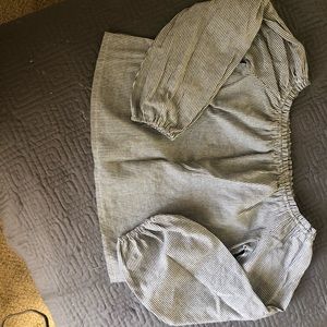 Off the shoulder Brandy Melville